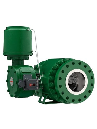 Emerson’s New Full-Bore Ball Control Valve Combats Vibration, Cavitation and Noise